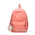 2022 hot Promotional school bags high quality lightweight fashion Backpack For Kid Teenager Book Bag Custom